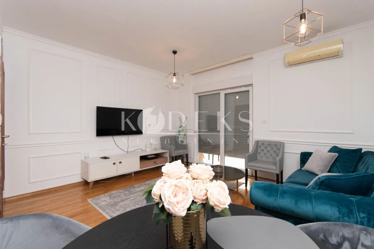 Rent, one bedroom apartment, 50m², City Kvart, Podgorica