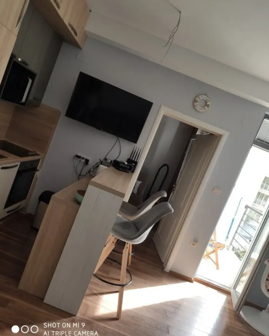 Rent, one bedroom apartment, 42m², Bečići, Budva