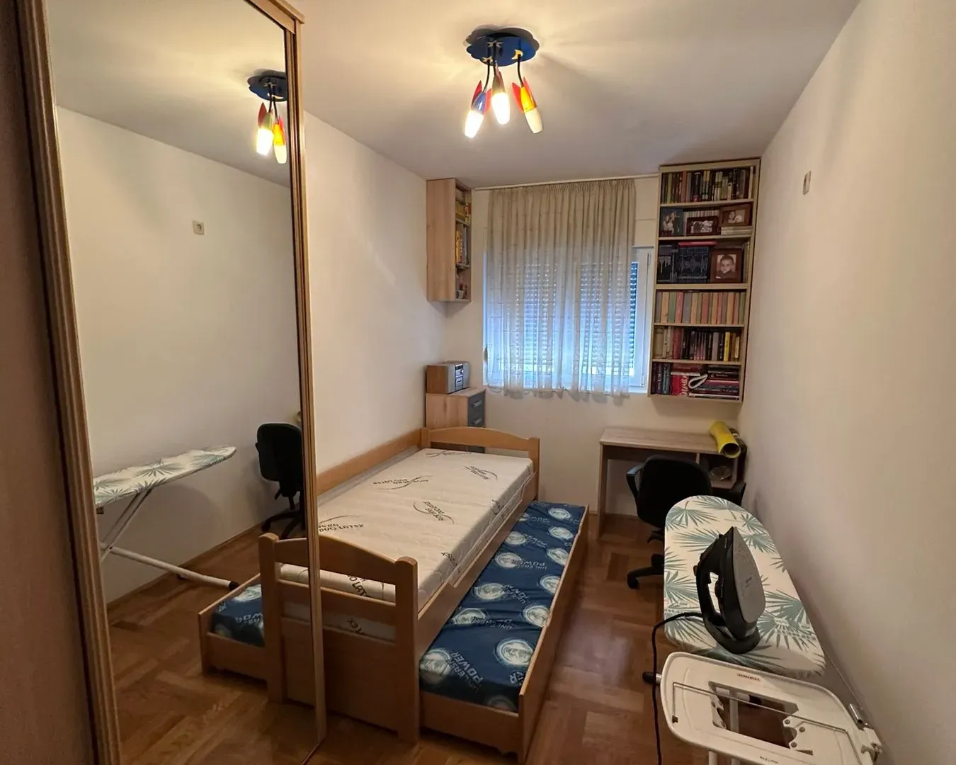 Rent, two bedroom apartment, 69m², Pobrežje, Podgorica