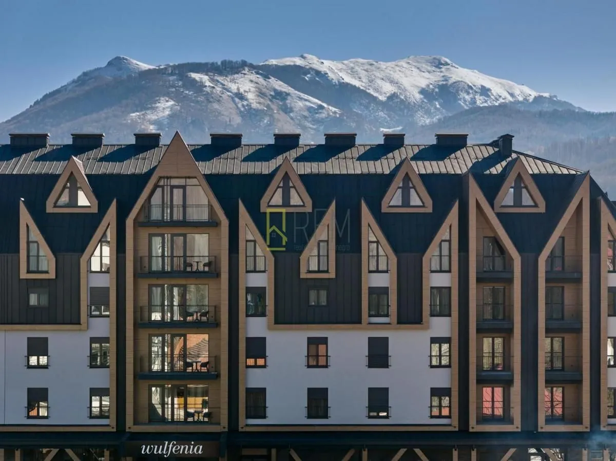 Prodaja, jednosoban stan, 44m², Kolašin, Crna Gora