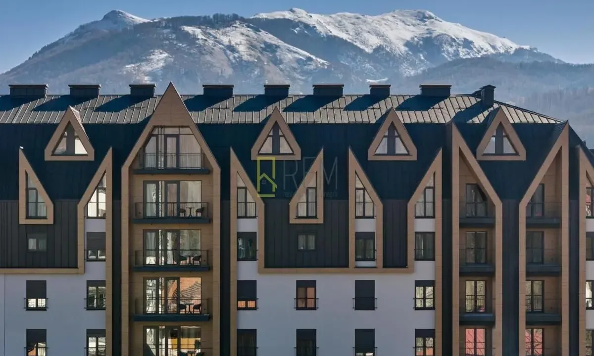 Sale, one bedroom apartment, 44m², Kolašin, Crna Gora