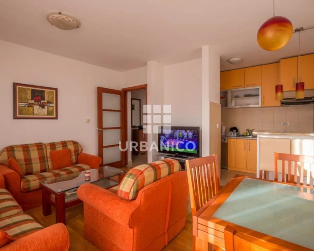 Izdavanje, dvosoban stan, 67m², Preko Morače, Podgorica