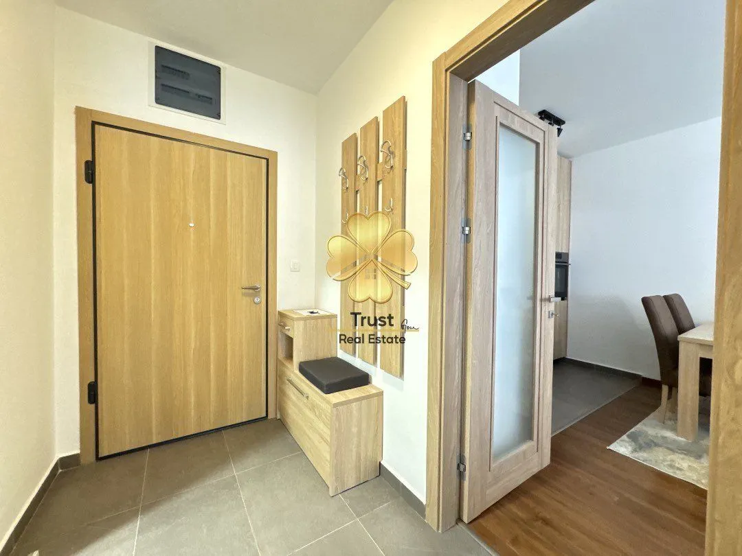 Rent, one bedroom apartment, 52m², Master Kvart, Podgorica