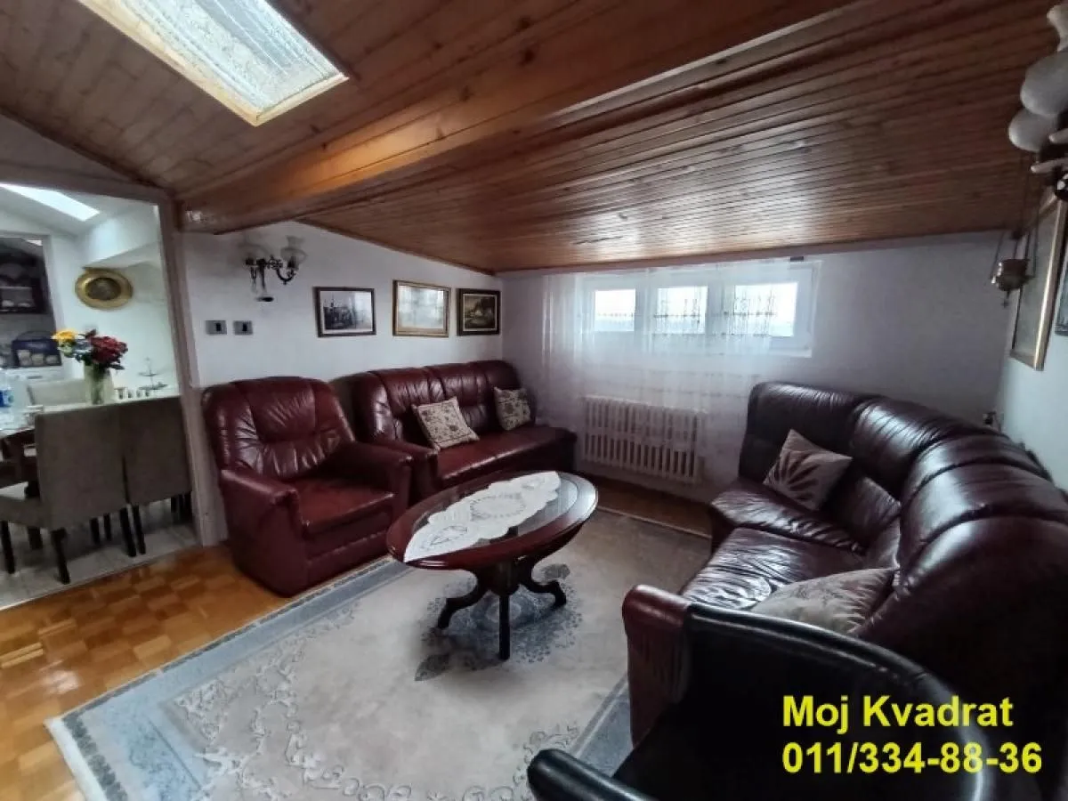 Sale, three bedroom apartment, 71m², Čukarica, Beograd