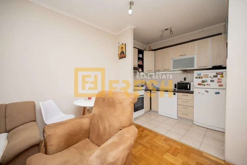 Sale, one bedroom apartment, 44m², Tuški Put, Podgorica