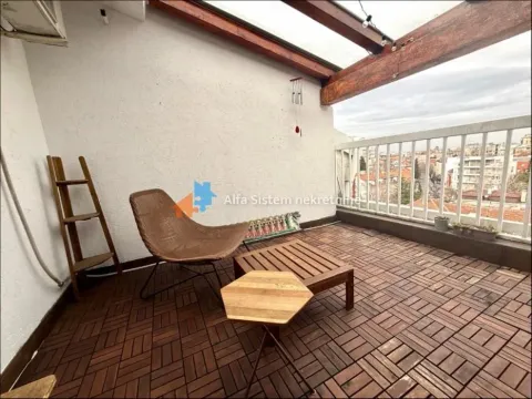 Rent, three bedroom apartment, 87m², Čubura, Beograd - image 23