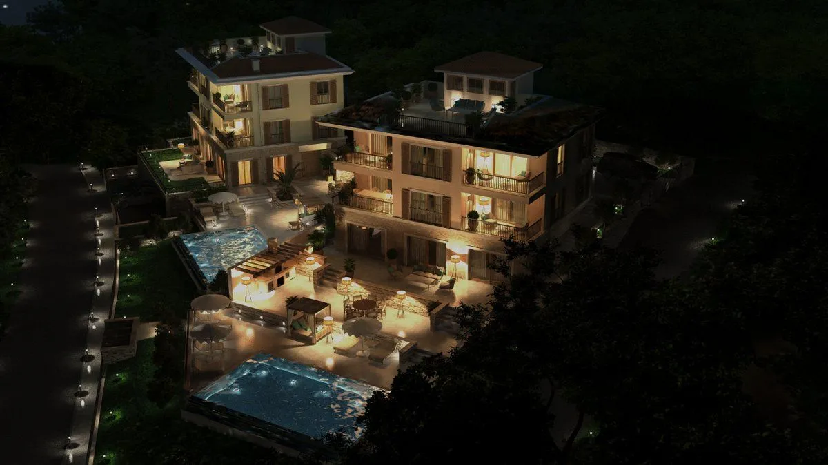 Sale, house, 600m², Reževići, Budva
