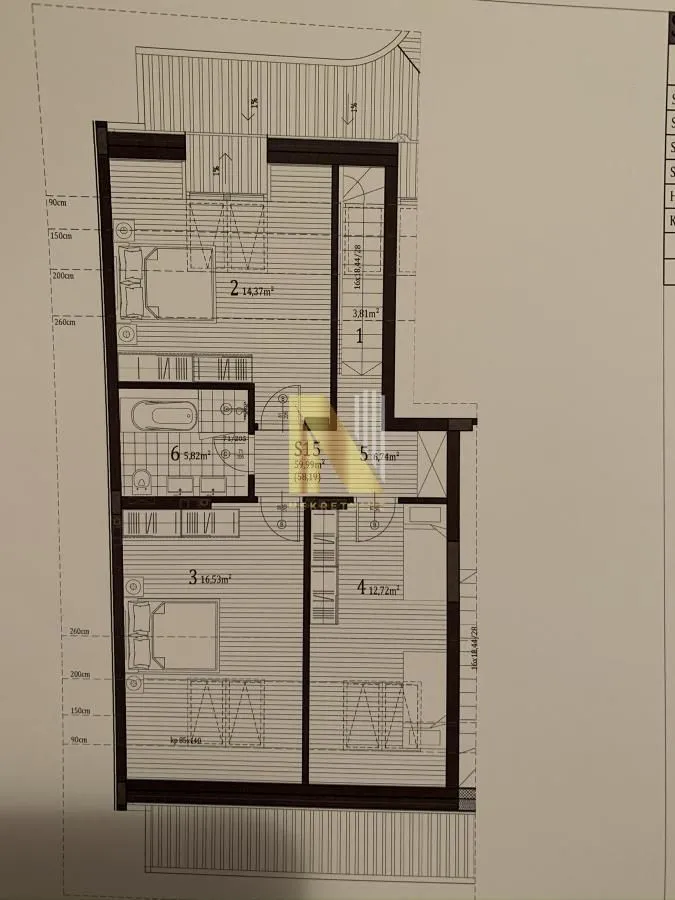 Prodaja, četvorosoban stan, 111m², Nova Detelinara, Novi Sad Sve Podlokacije