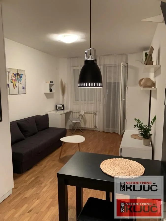 Rent, studio apartment, 27m², Sajmište, Novi Sad