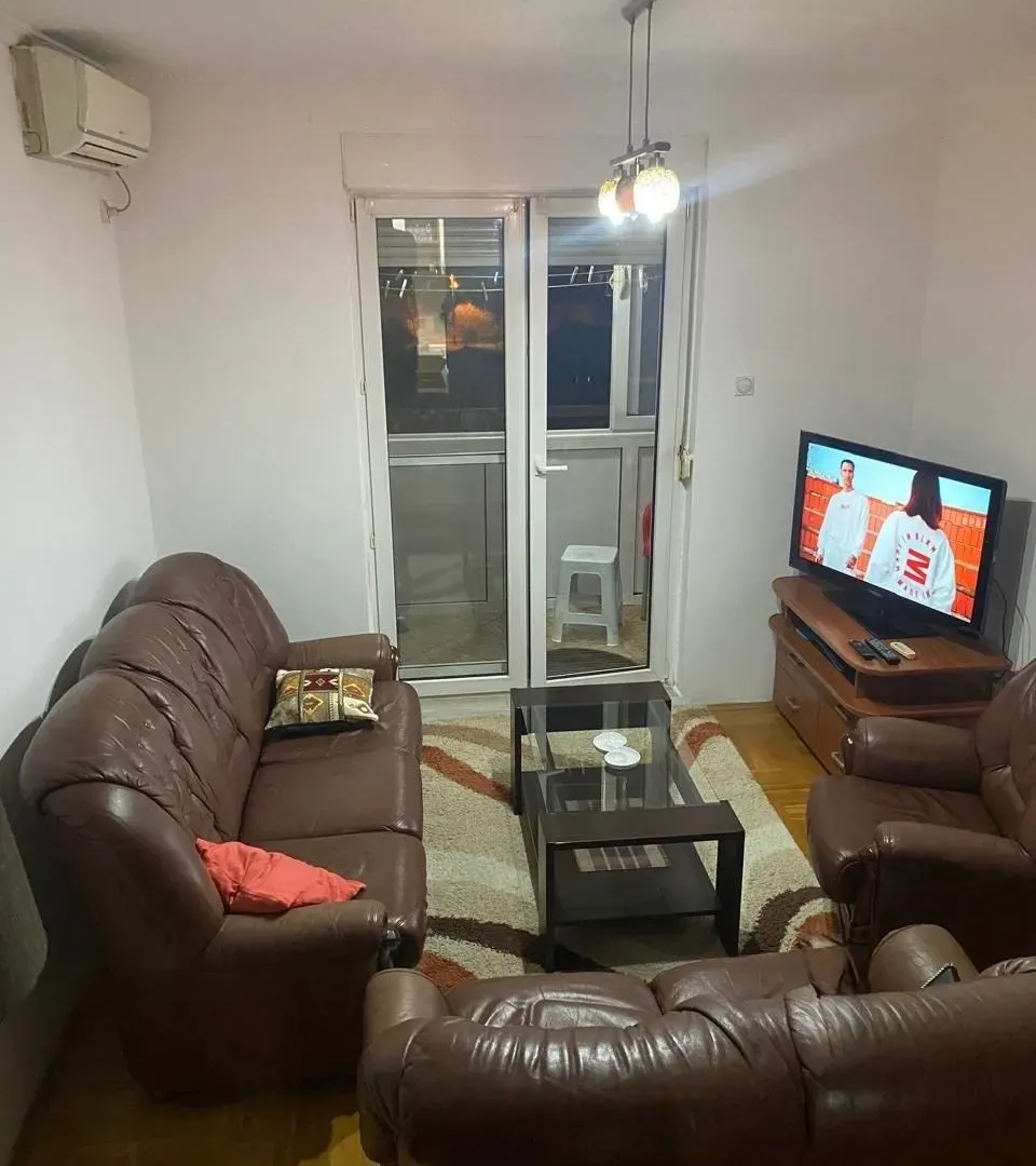 Rent, one bedroom apartment, 46m², Zabjelo, Podgorica