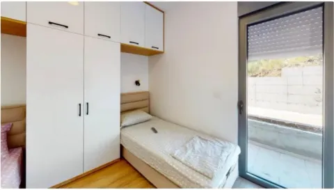 Rent, three bedroom apartment, 105m², Tivat, Crna Gora - image 4