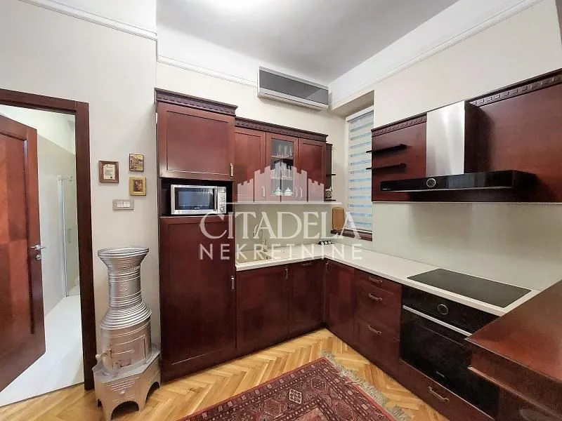 Rent, two bedroom apartment, 53m², Stari Grad, Beograd