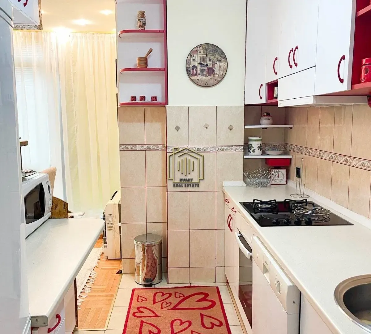 Rent, two bedroom apartment, 76m², Podgorica, Crna Gora