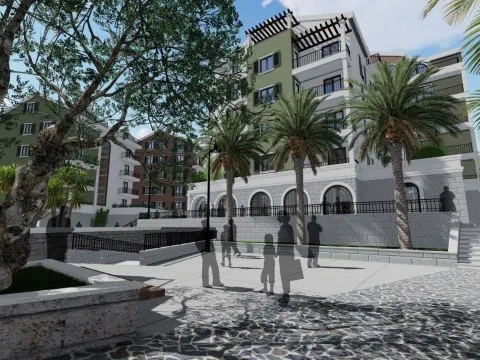 Sale, one bedroom apartment, 40m², Donja Lastva, Tivat - image 6