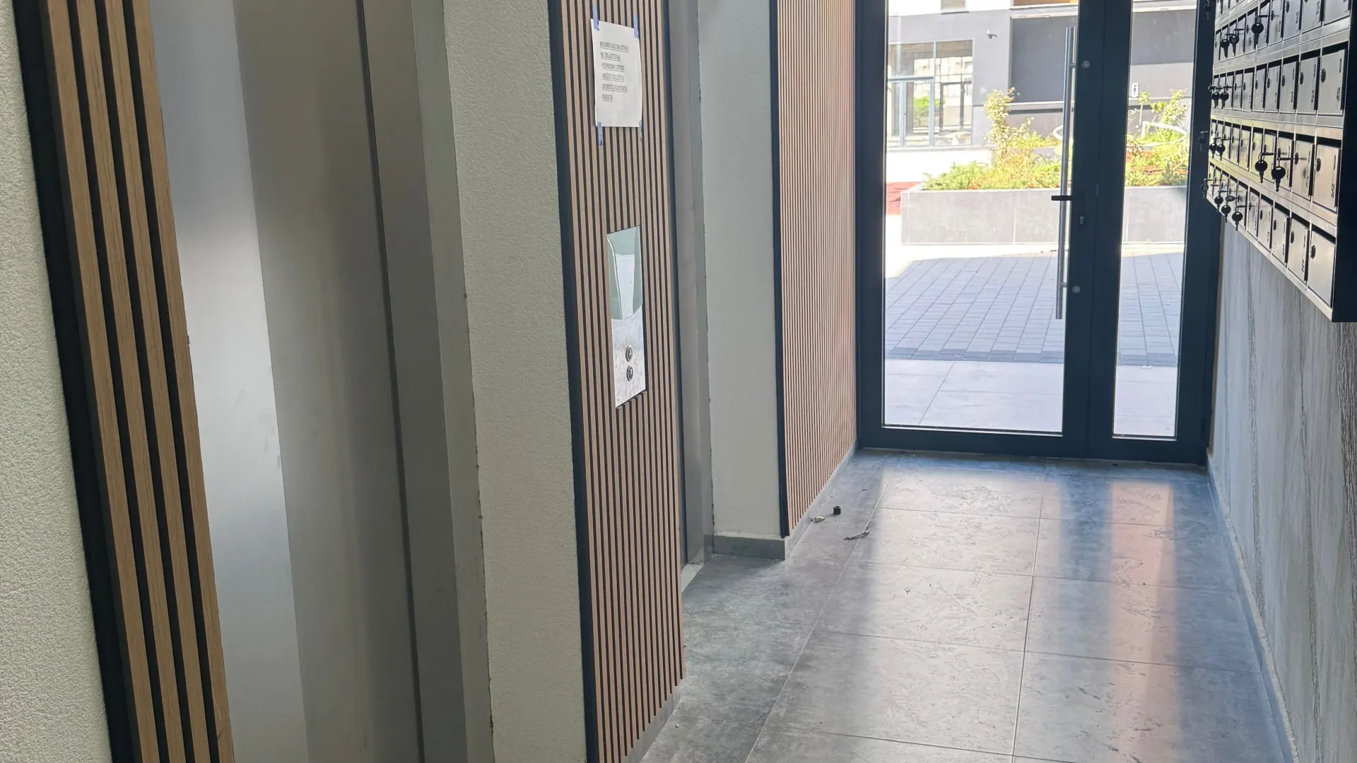 Rent, two bedroom apartment, 64m², Stari Aerodrom, Podgorica
