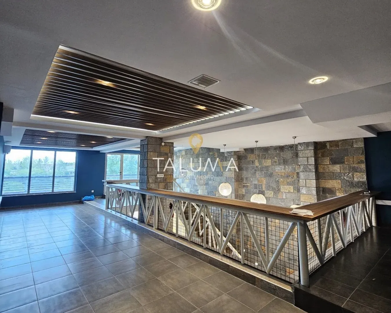 Rent, office space, 184m², City Kvart, Podgorica