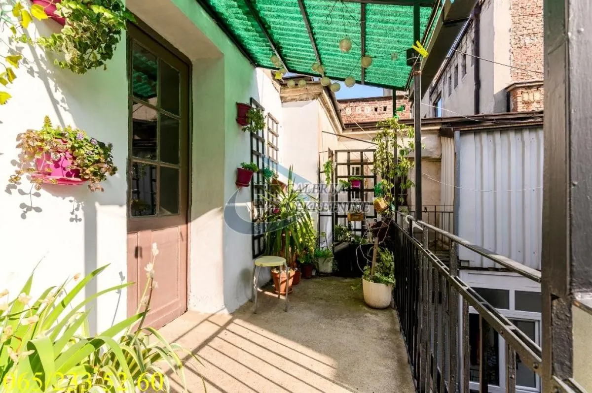 Prodaja, dvosoban stan, 44m², Stari Grad, Beograd