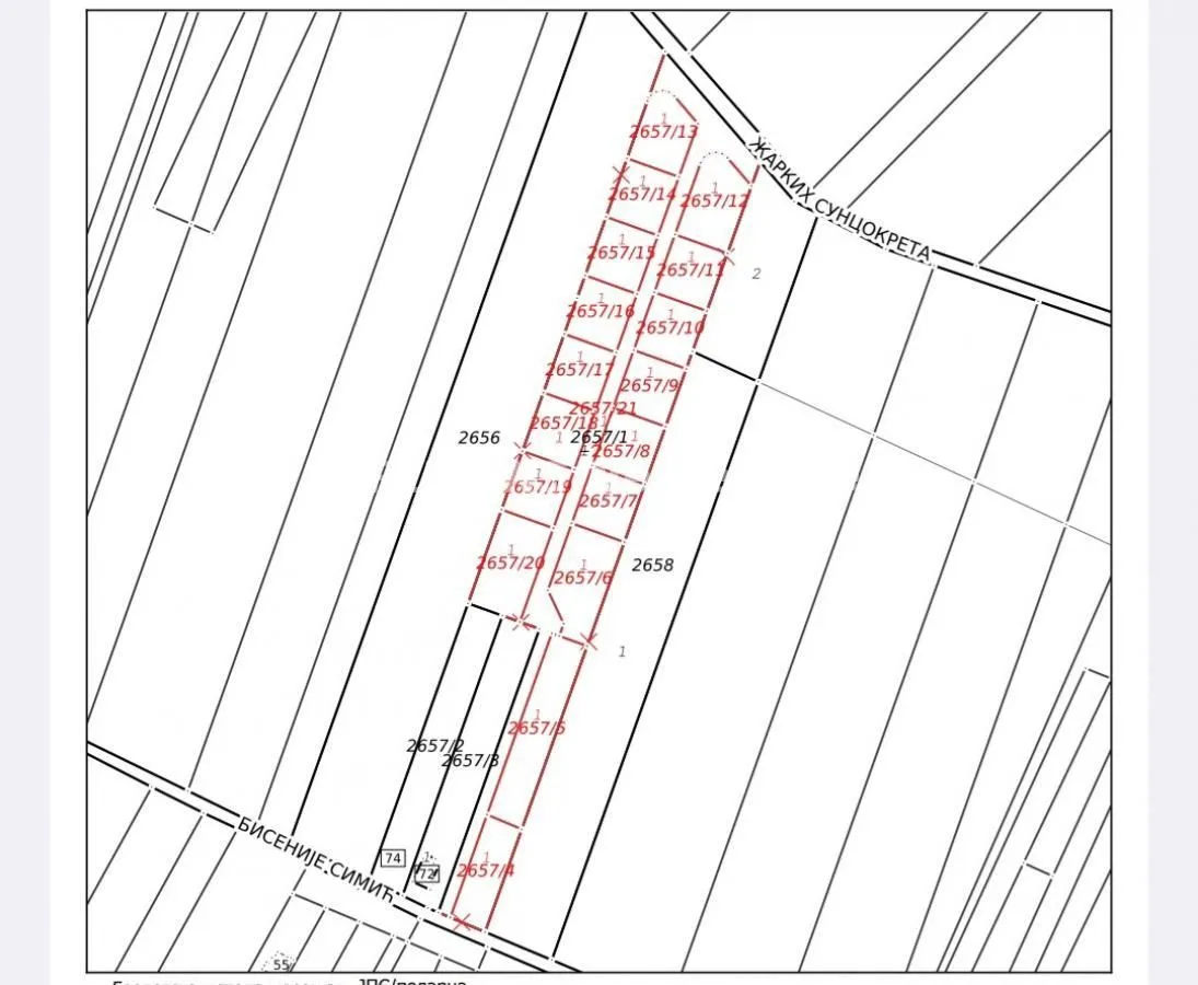 Prodaja, plac, 500m², Boljevci, Surčin