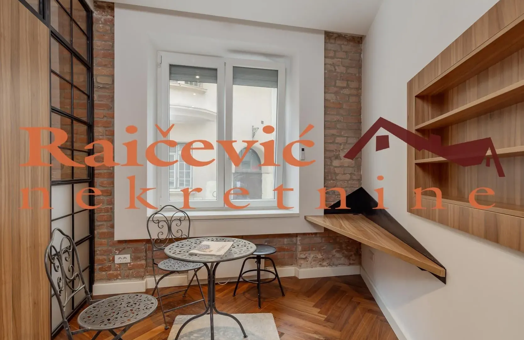 Sale, two bedroom apartment, 51m², Stari Grad, Beograd