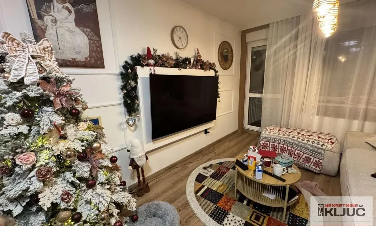 Sale, two bedroom apartment, 47m², Nova Detelinara, Novi Sad Sve Podlokacije