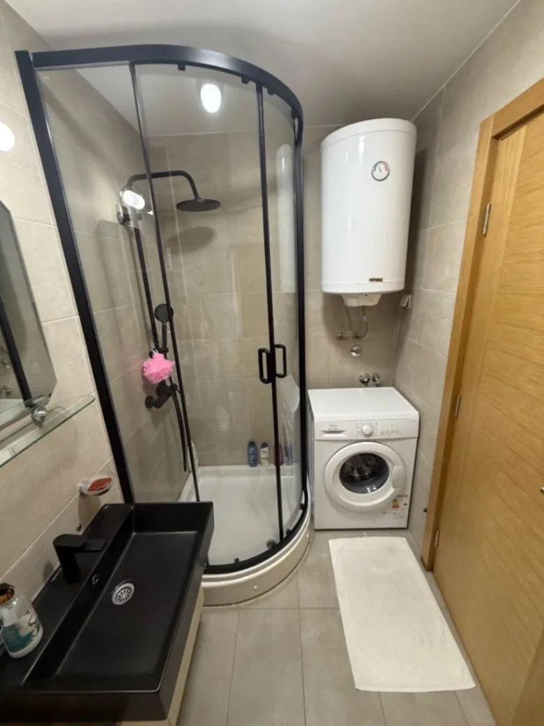 Rent, one bedroom apartment, 48m², Stari Aerodrom, Podgorica