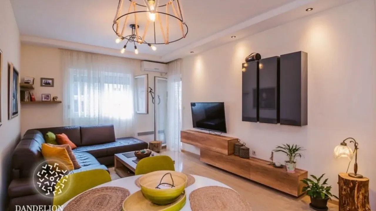 Izdavanje, jednosoban stan, 49m², City Kvart, Podgorica