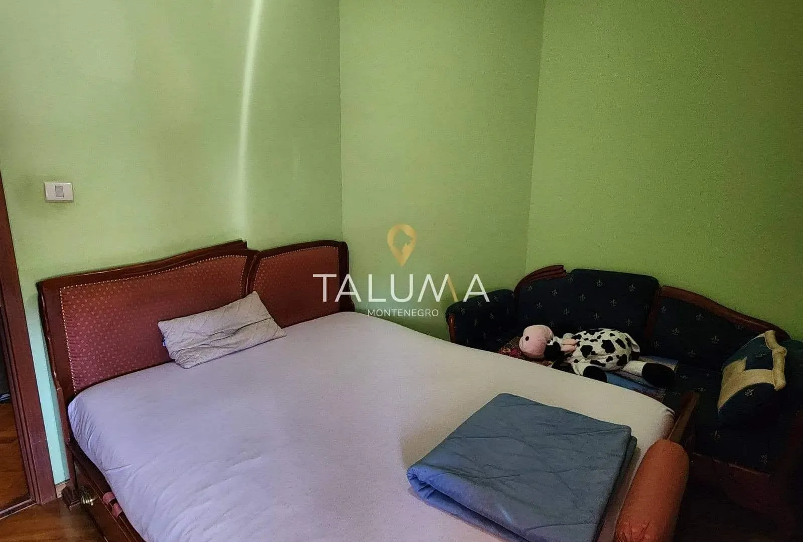 Prodaja, dvosoban stan, 90m², Preko Morače, Podgorica