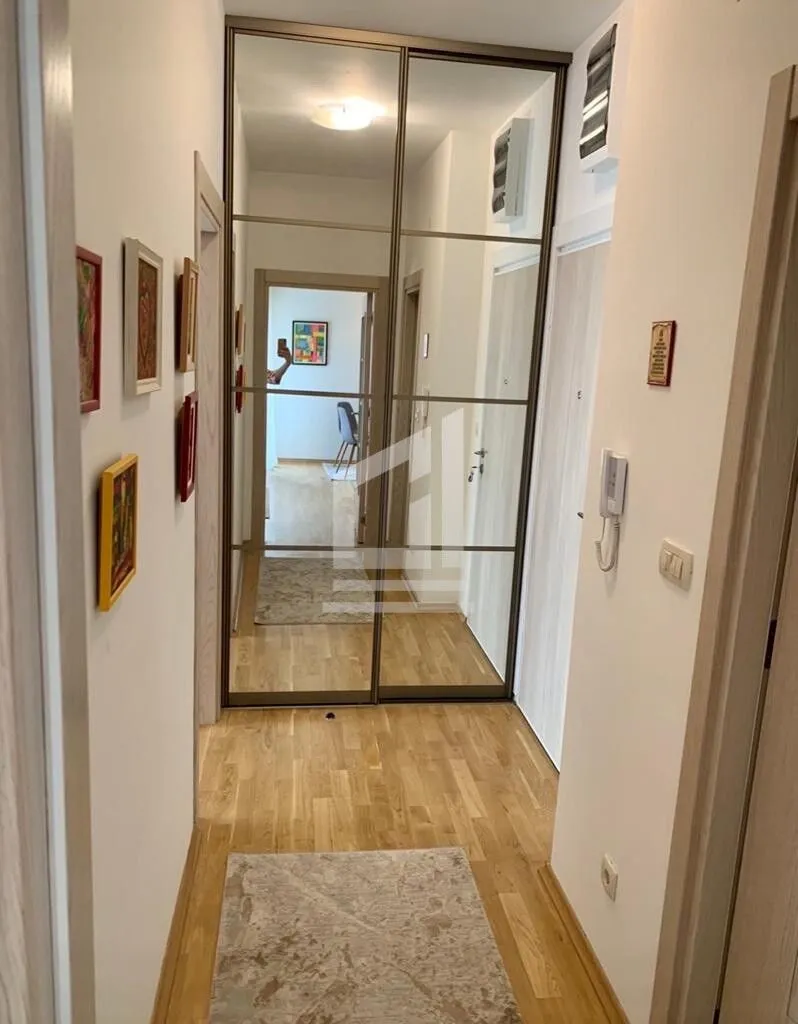 Rent, apartment, 45m², Blok 9, Podgorica