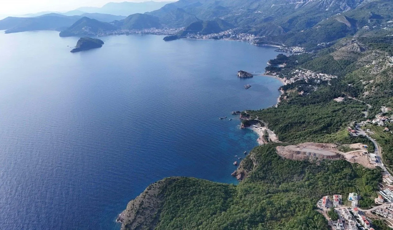 Prodaja, plac, 957m², Reževići, Budva