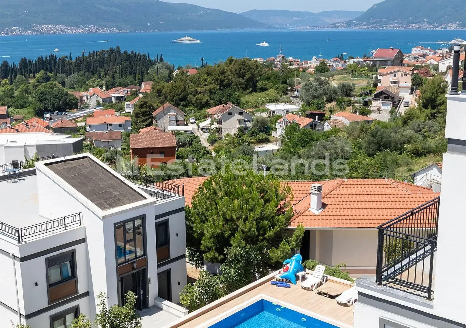 Prodaja, dvosoban stan, 45m², Kava, Tivat