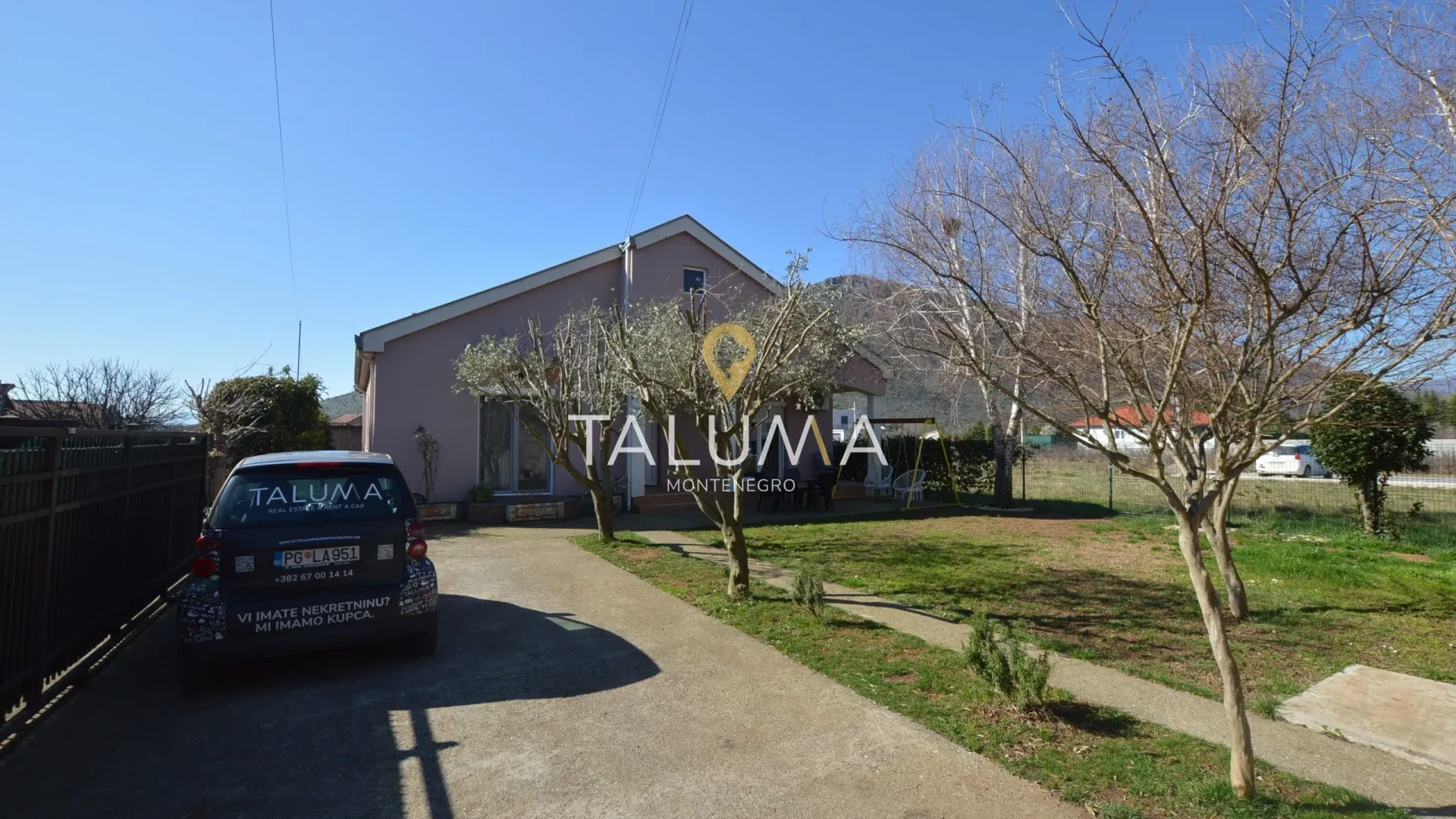 Prodaja, kuća, 150m², Tološi, Podgorica