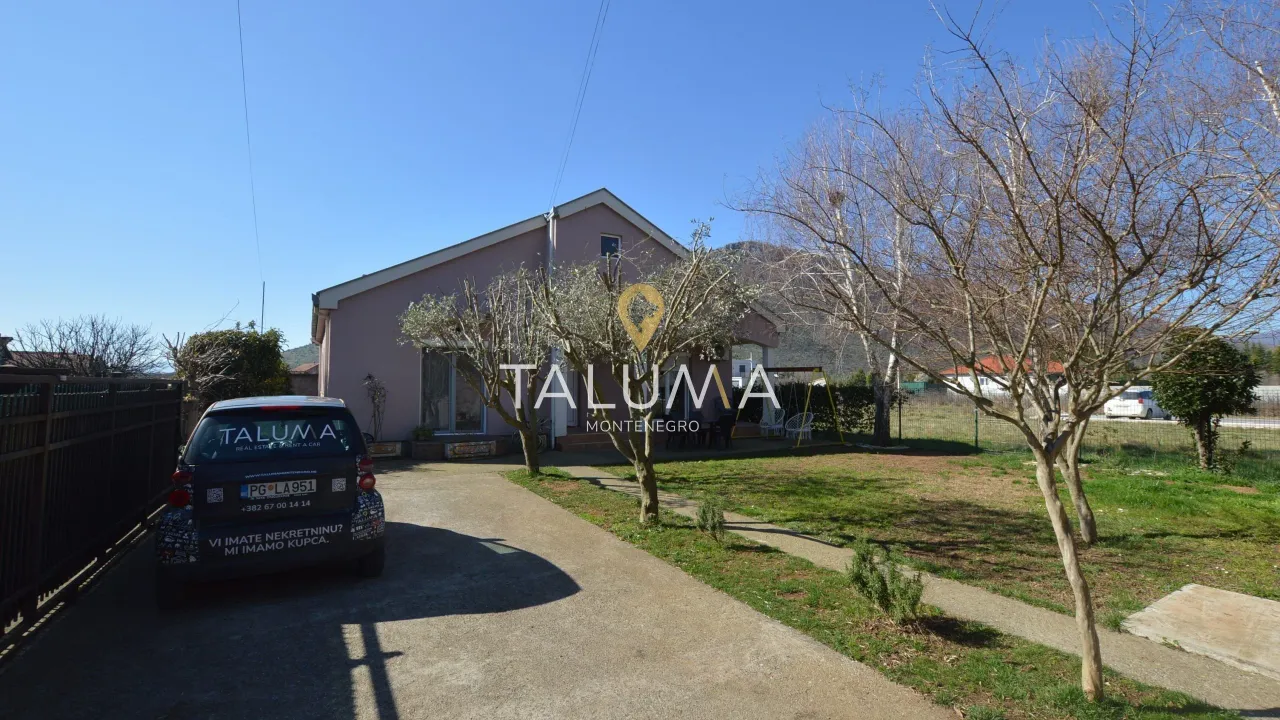 Prodaja, kuća, 150m², Tološi, Podgorica