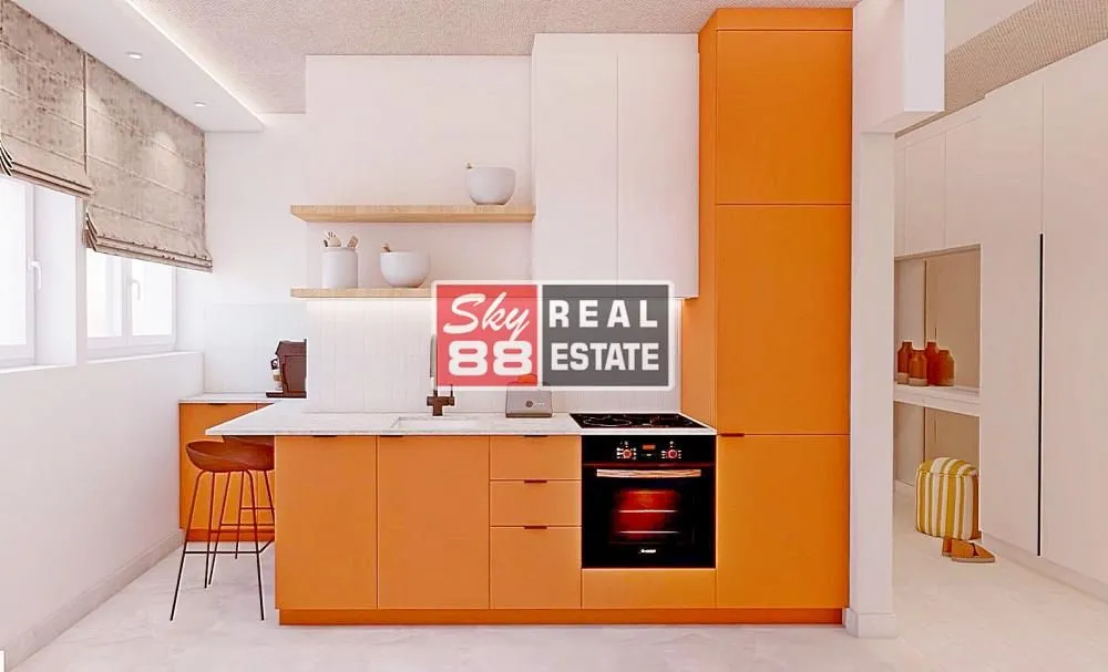 Sale, two bedroom apartment, 60m², Stari Grad, Beograd