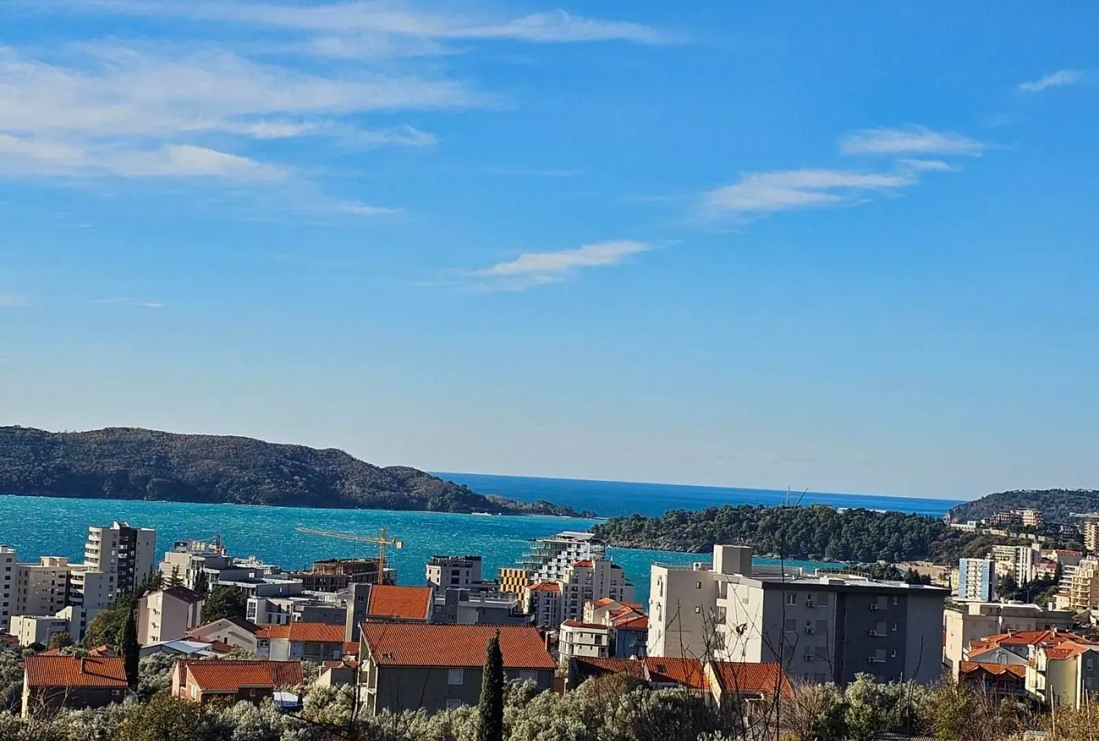 Prodaja, plac, 1574m², Bečići, Budva