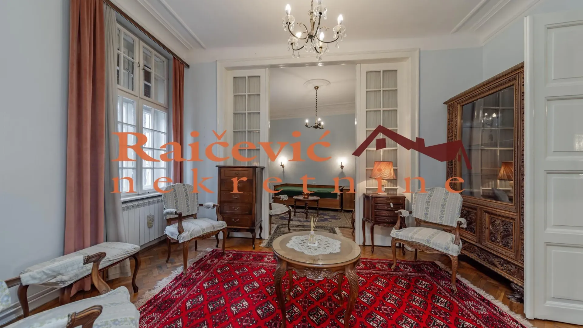 Prodaja, četvorosoban stan, 120m², Stari Grad, Beograd