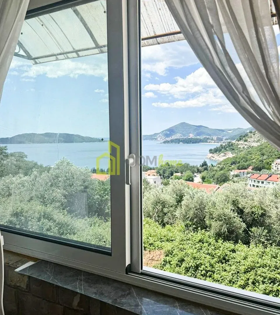 Prodaja, dvosoban stan, 50m², Pržno, Budva