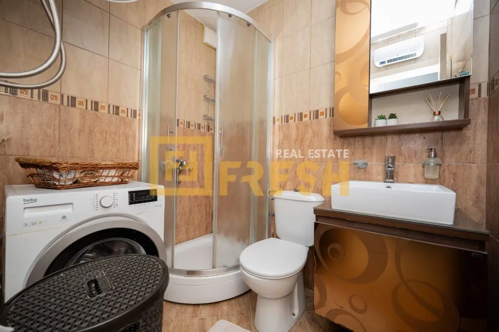 Rent, two bedroom apartment, 58m², Blok 9, Podgorica