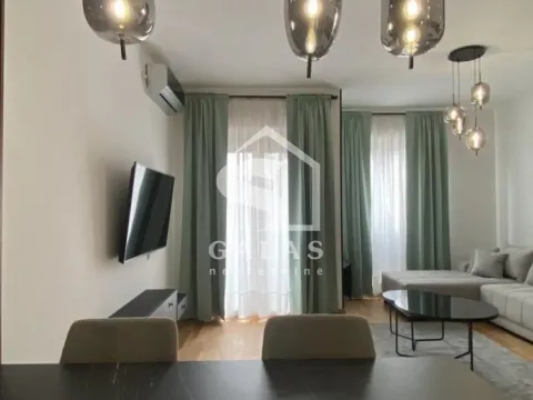 Rent, two bedroom apartment, 51m², Lekino Brdo, Voždovac Sve Podlokacije
