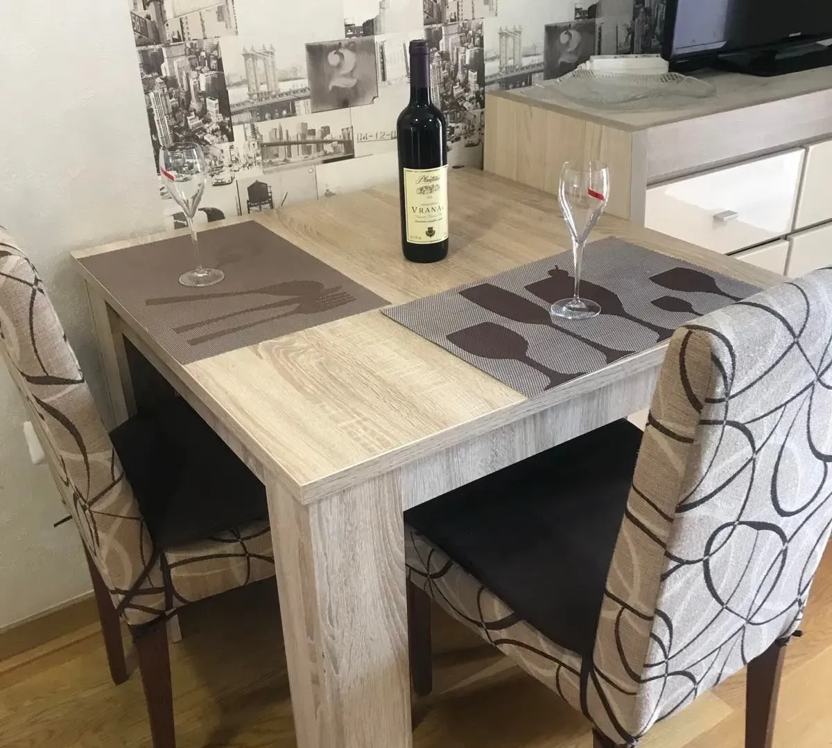 Rent, one bedroom apartment, 45m², City Kvart, Podgorica