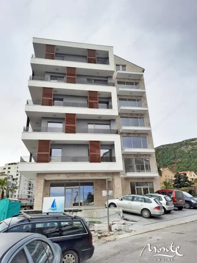 Sale, three bedroom apartment, 108m², Budva, Crna Gora