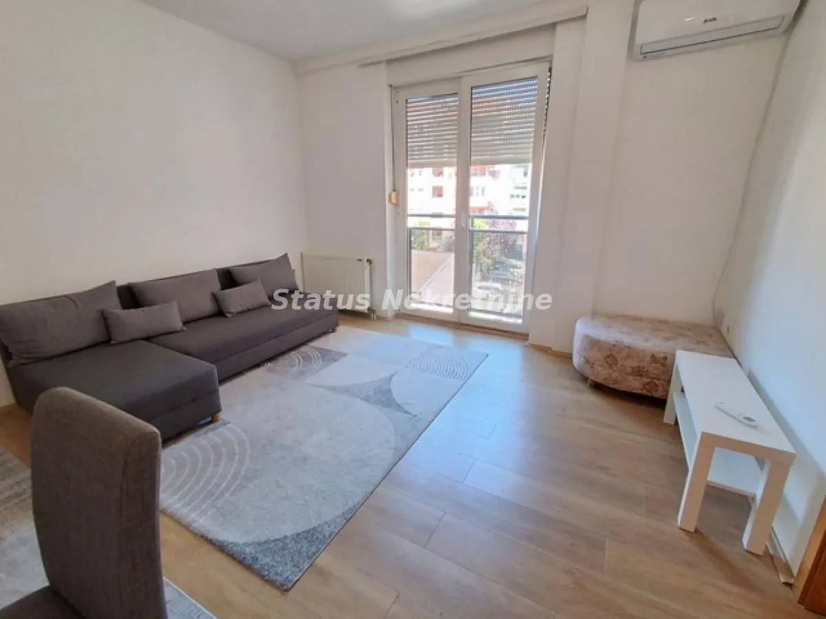 Rent, one bedroom apartment, 34m², Nova Detelinara, Novi Sad Sve Podlokacije