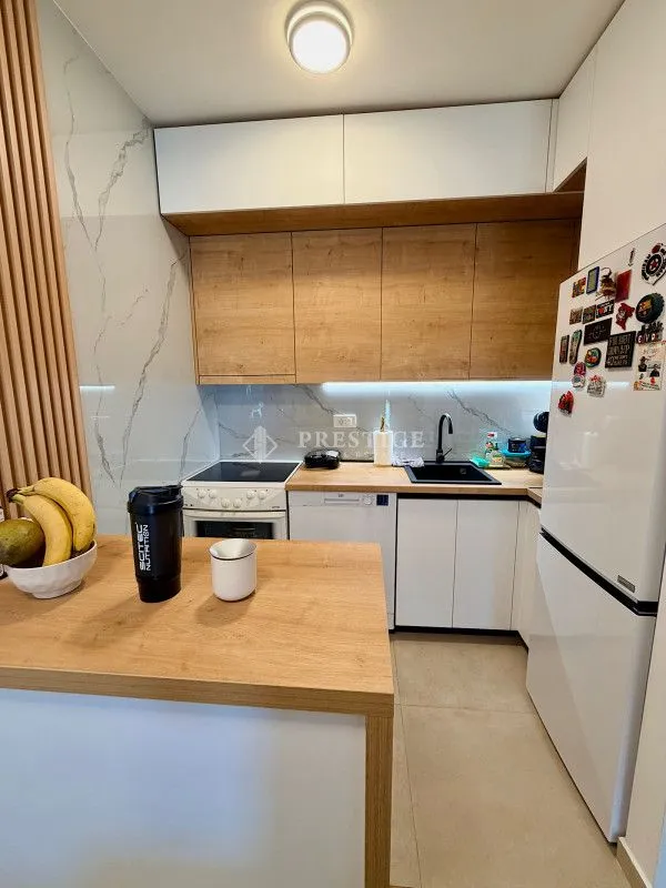Rent, one bedroom apartment, 46m², City Kvart, Podgorica