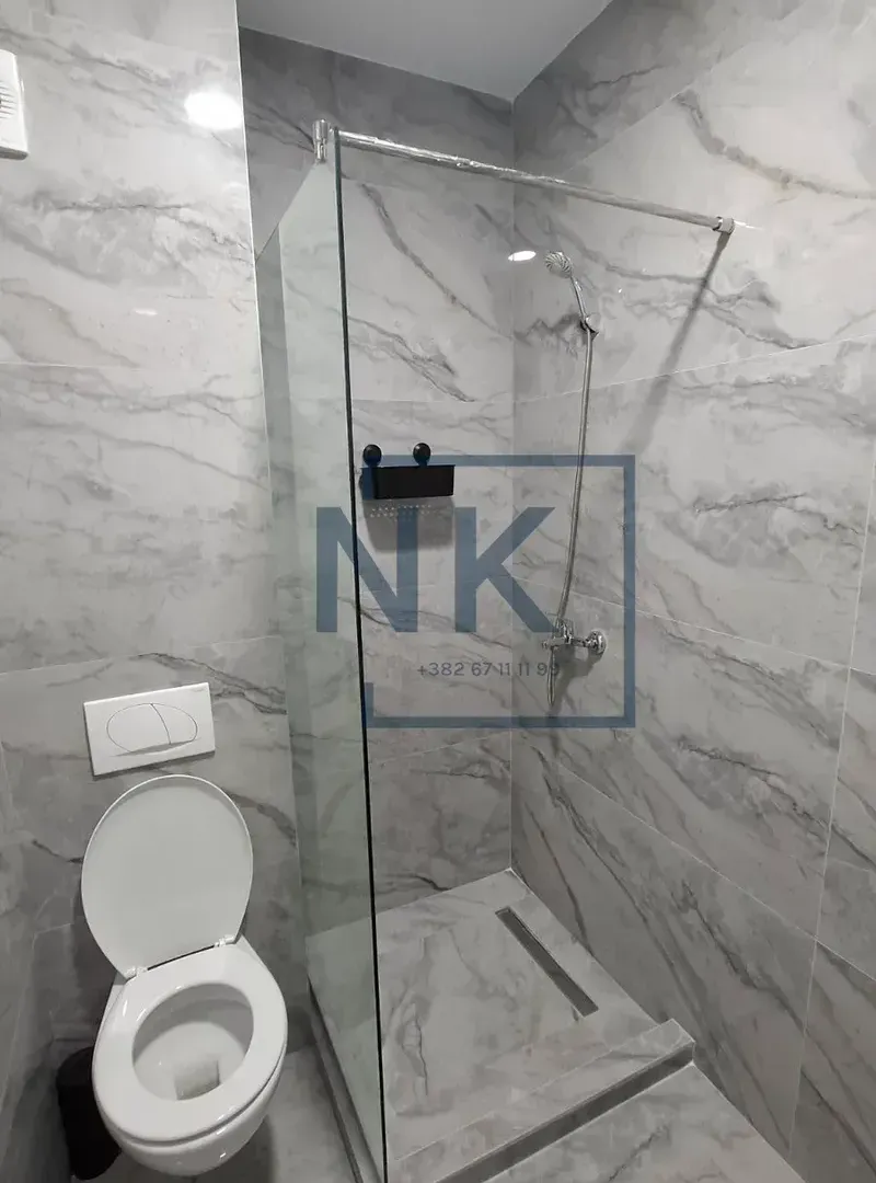 Rent, one bedroom apartment, 39m², Zagorič, Podgorica