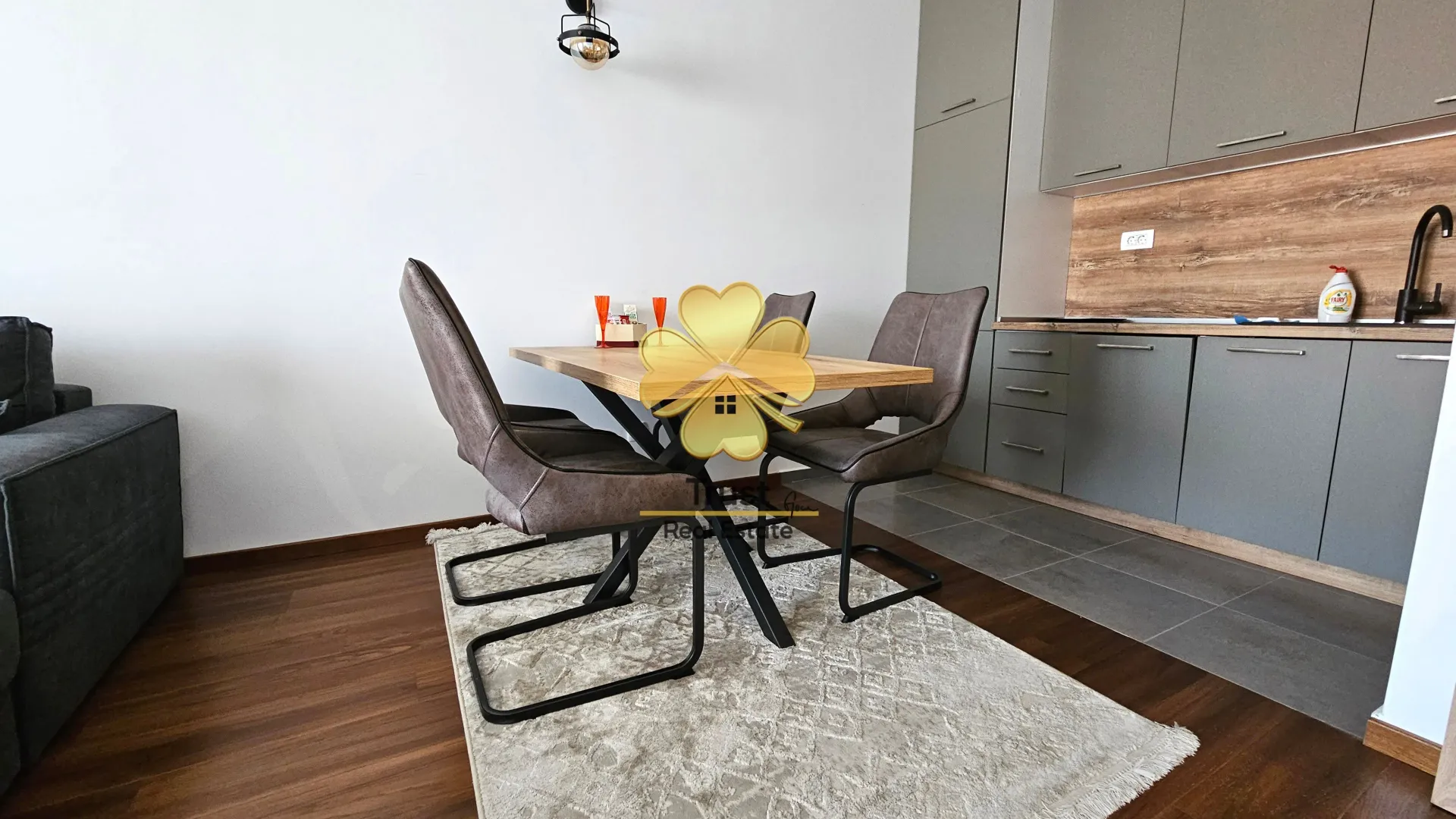 Rent, one bedroom apartment, 50m², Master Kvart, Podgorica