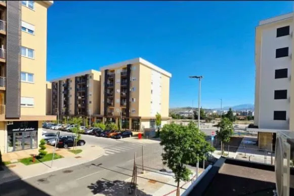 Rent, one bedroom apartment, 53m², City Kvart, Podgorica