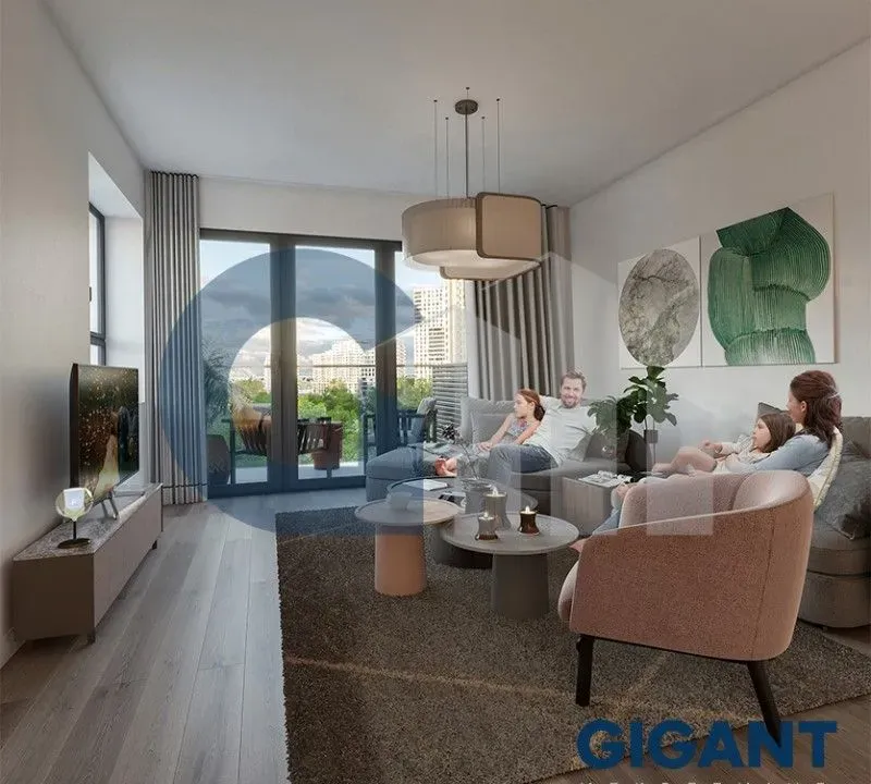 Prodaja, dvosoban stan, 54m², Savski Venac, Beograd