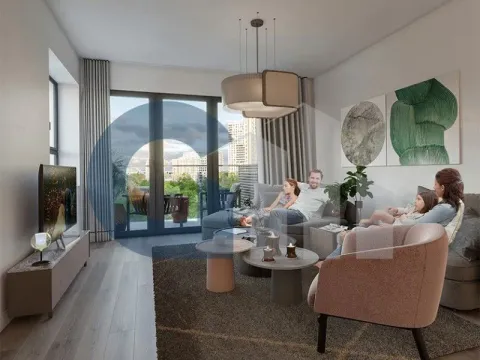 Prodaja, dvosoban stan, 54m², Savski Venac, Beograd