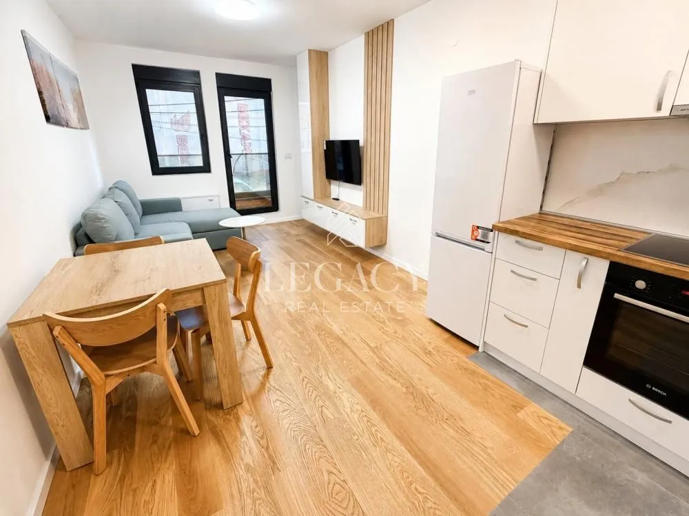 Rent, one bedroom apartment, 32m², Kluz, Zvezdara Sve Podlokacije