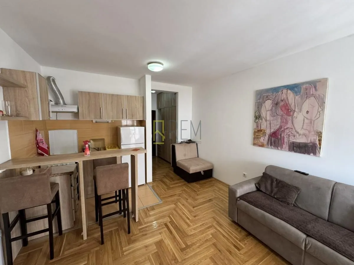 Rent, studio apartment, 33m², Tuški Put, Podgorica
