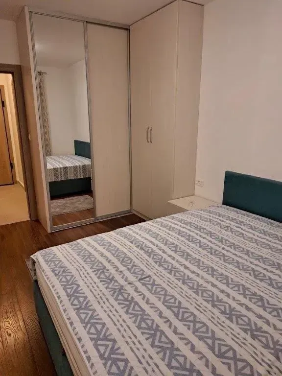 Rent, one bedroom apartment, 53m², Master Kvart, Podgorica